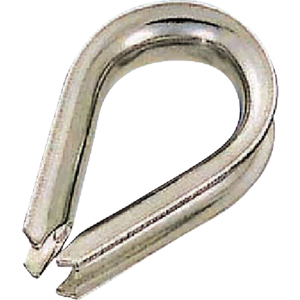 水本　フック　ステンレス　ライトシンブル　ＳＵＳ３１６　奥行１５ｍｍ　ＫＲ－６　３１６＿