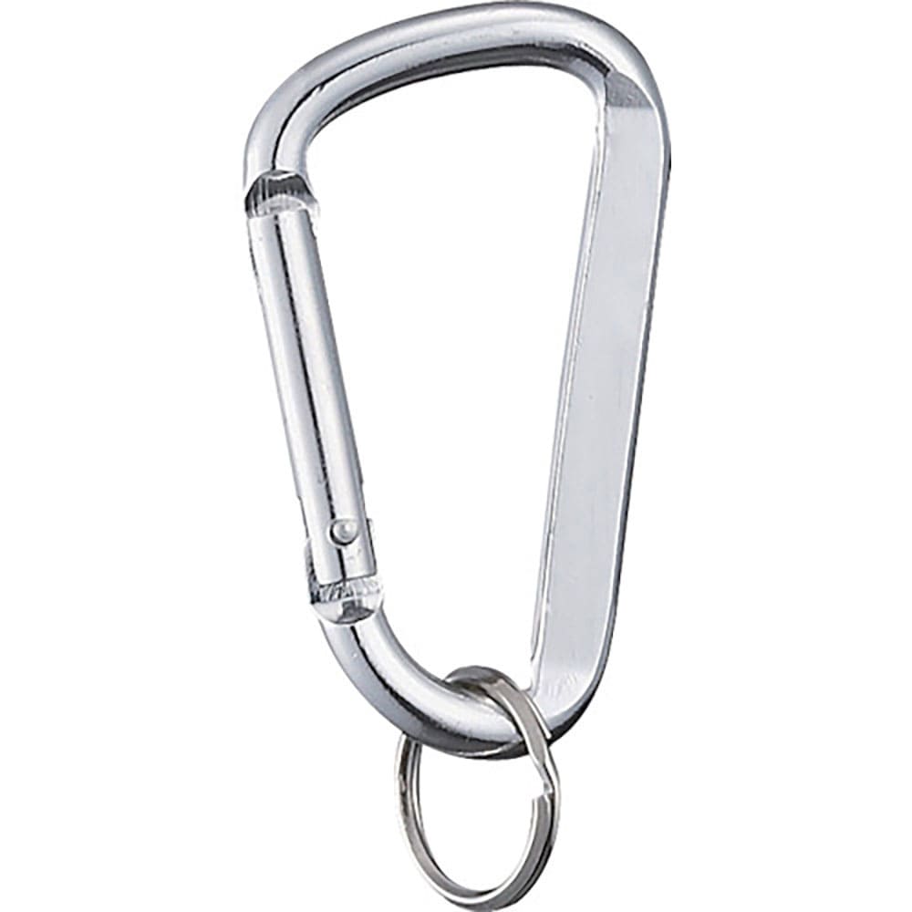 光　カラビナ　シルバー　６０ｍｍ　ＫＲＡ－６０２＿