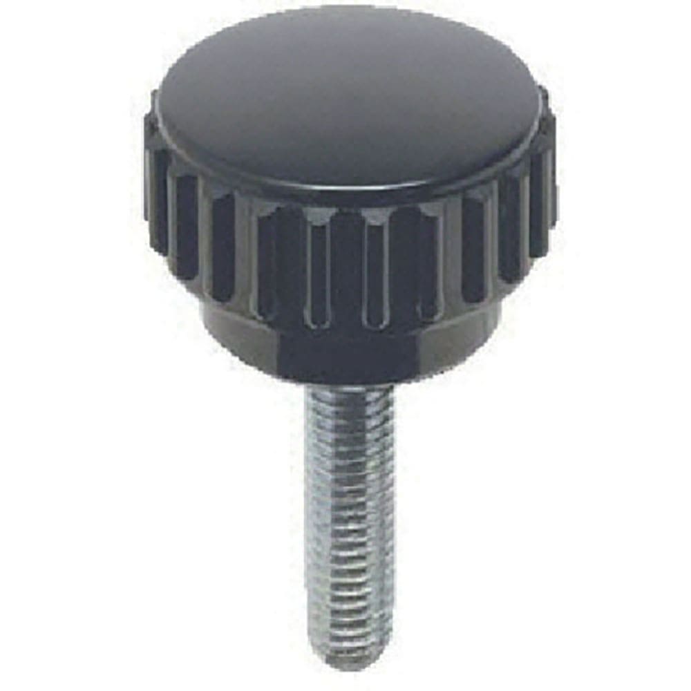 ＥＬＥＳＡ　ナールドノブ　外径１５ｍｍ　ねじ径Ｍ４×０．７　ＫＳ１５Ｘ６Ａ＿