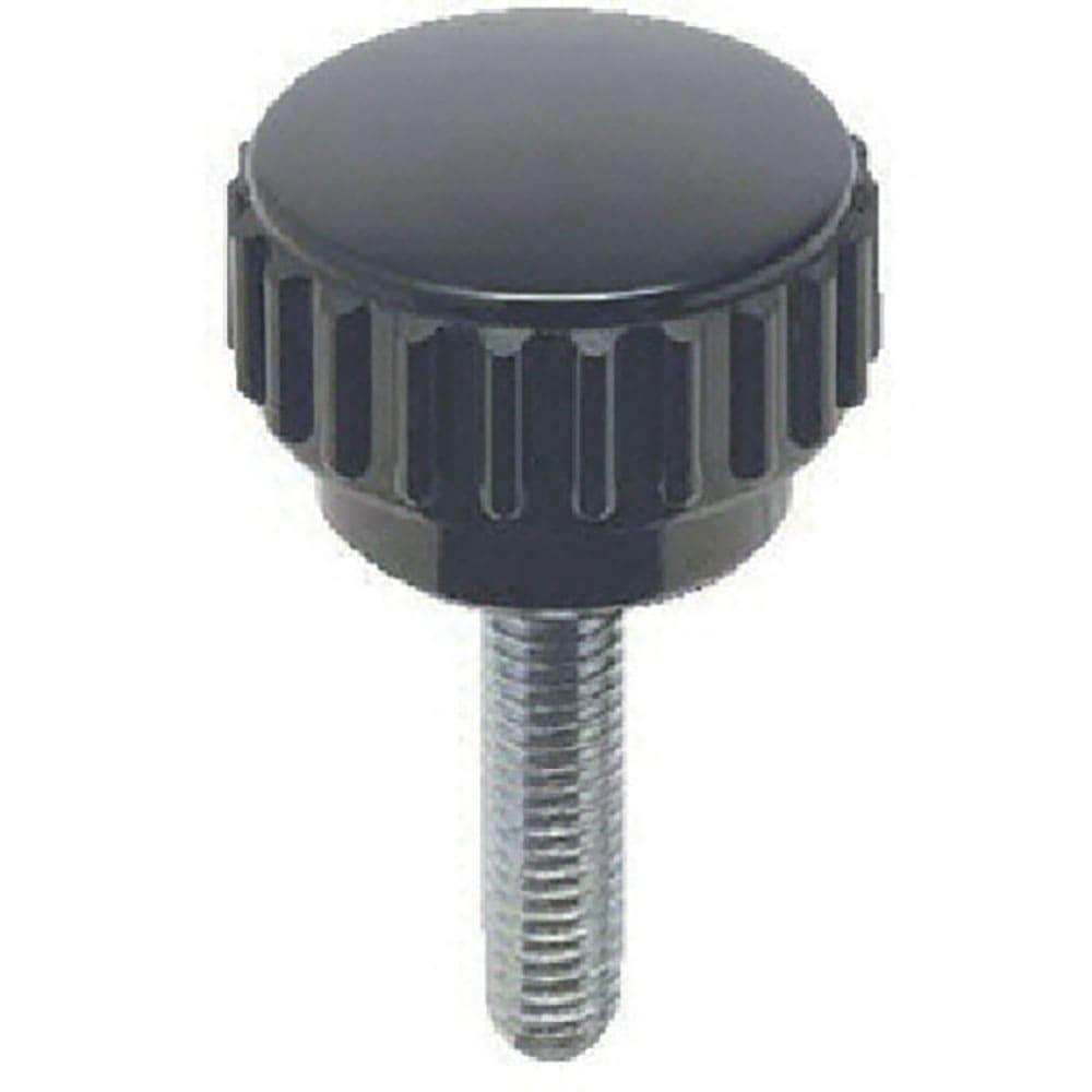 ＥＬＥＳＡ　ナールドノブ　外径１８ｍｍ　ねじ径Ｍ５×０．８　ＫＳ１８Ｘ１０＿