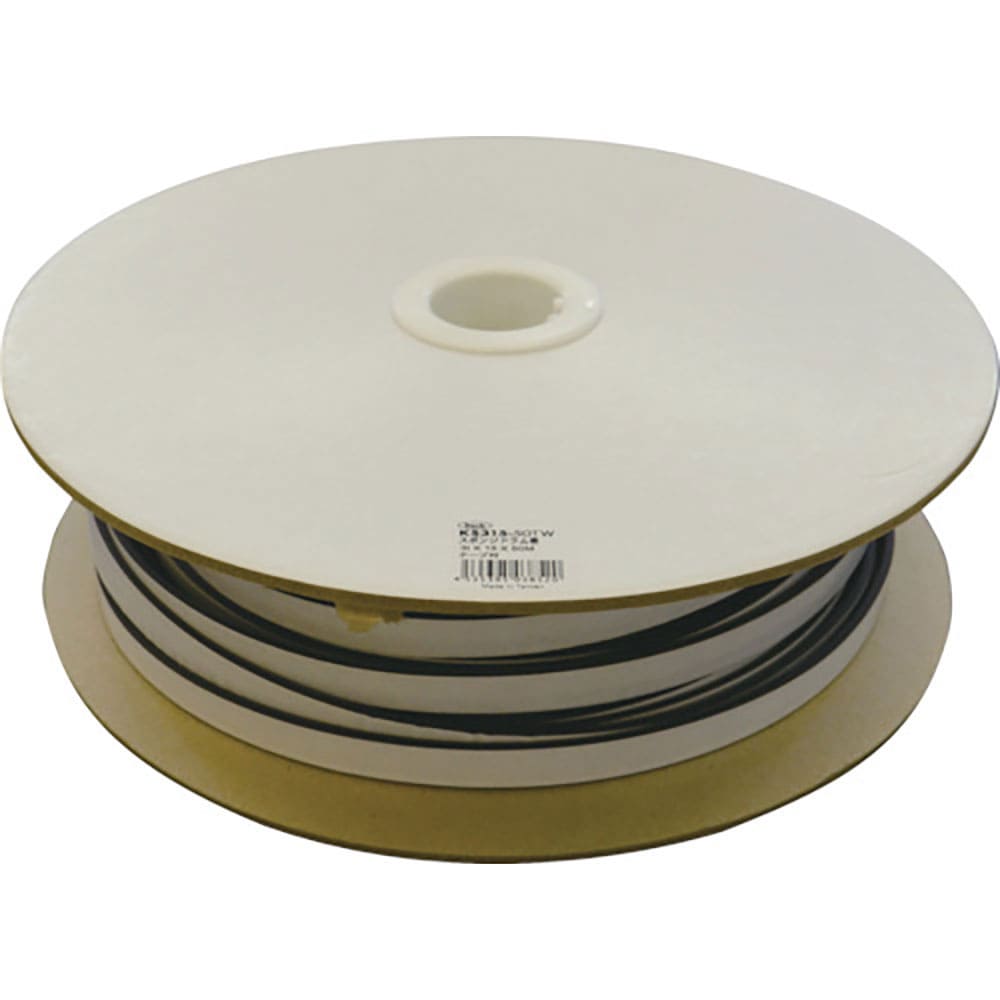 光　スポンジドラム巻粘着付３ｍｍ×１５ｍｍ×５０ｍ　（５０ｍ×１巻）　ＫＳ３１５－５０ＴＷ＿