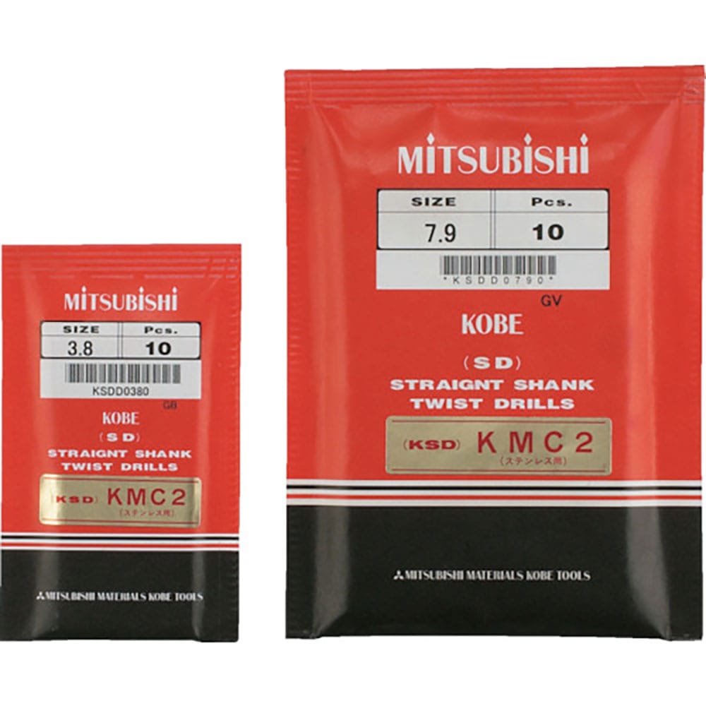 三菱Ｋ　ＫＳＤ　コバルトステンレス加工用　ストレートハイスドリル　１１．１ｍｍ　ＫＳＤＤ１１１０＿