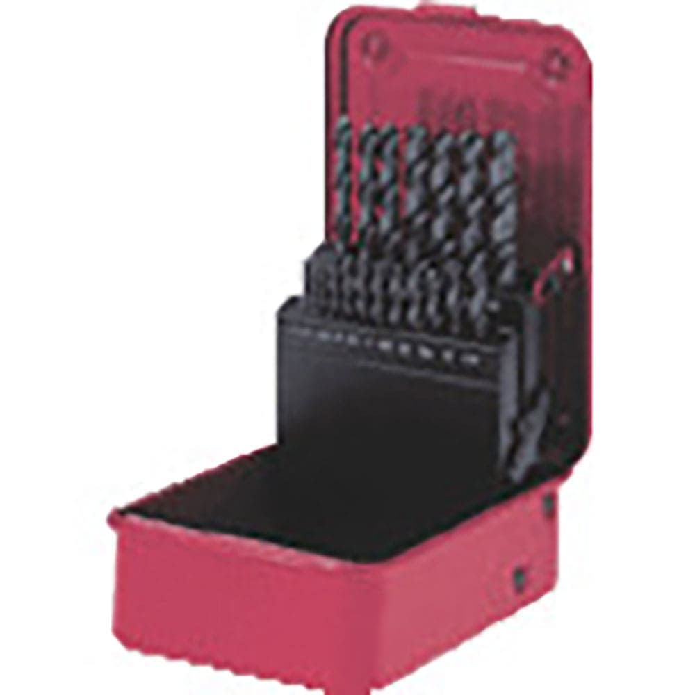 三菱Ｋ　ＫＳＤＳＥＴ　ステンレス用　コバルトハイスドリルセット（スチールケース　１９本入）　ＫＳＤ＿