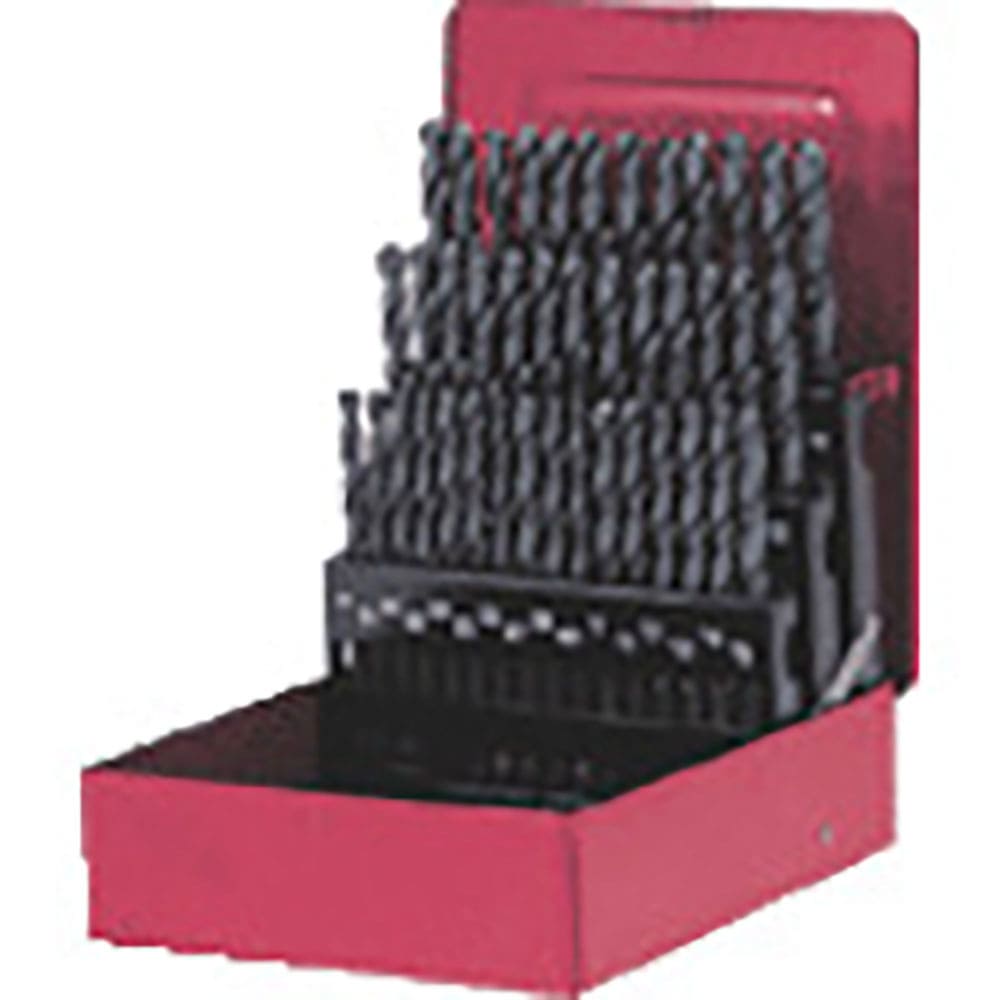 三菱Ｋ　ＫＳＤＳＥＴ　ステンレス用　コバルトハイスドリルセット（スチールケース　４１本入）　ＫＳＤ＿