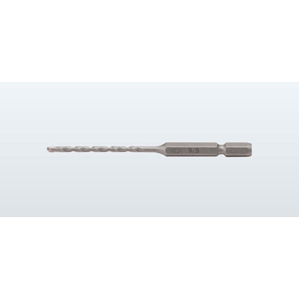 ＫＩドリル　回転振動用六角軸コンクリートドリル３．５　ＫＳＲ－３．５＿