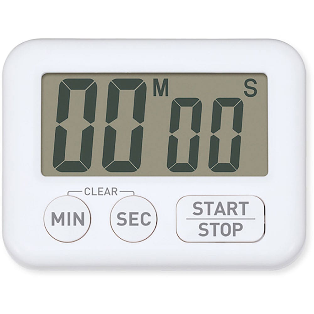 ａｓｗｉｌｌ　抗菌タイマー　ホワイト　ＫＴ１１９Ｗ＿