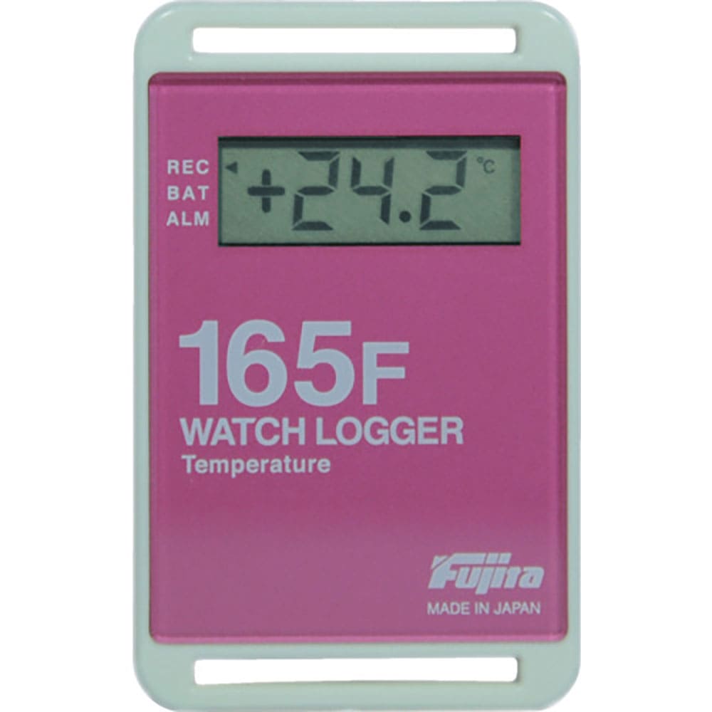 Ｆｕｊｉｔａ　表示付温度データロガー（ミニタイプ・Ｒ）　ＫＴ－１６５Ｆ－Ｒ＿