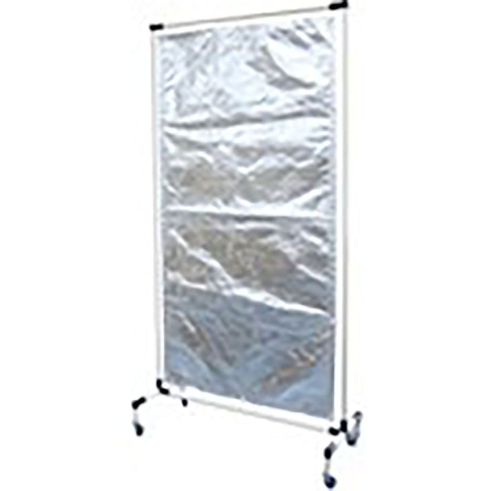 サンユー印刷　キープサーモフェンス（遮熱・溶接遮光フェンス）　不燃シート　１０００ｍｍ×２０００ｍ＿