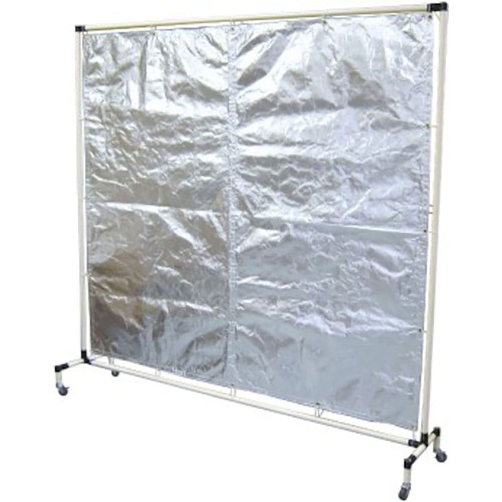 サンユー印刷　キープサーモフェンス（遮熱・溶接遮光フェンス）　不燃シート　２０００ｍｍ×２０００ｍ＿