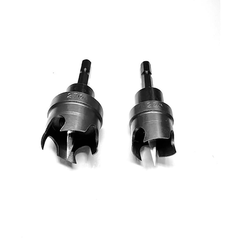 ＫＩドリル　六角軸ビニールホルソー４３　ＫＶＲ－４３＿