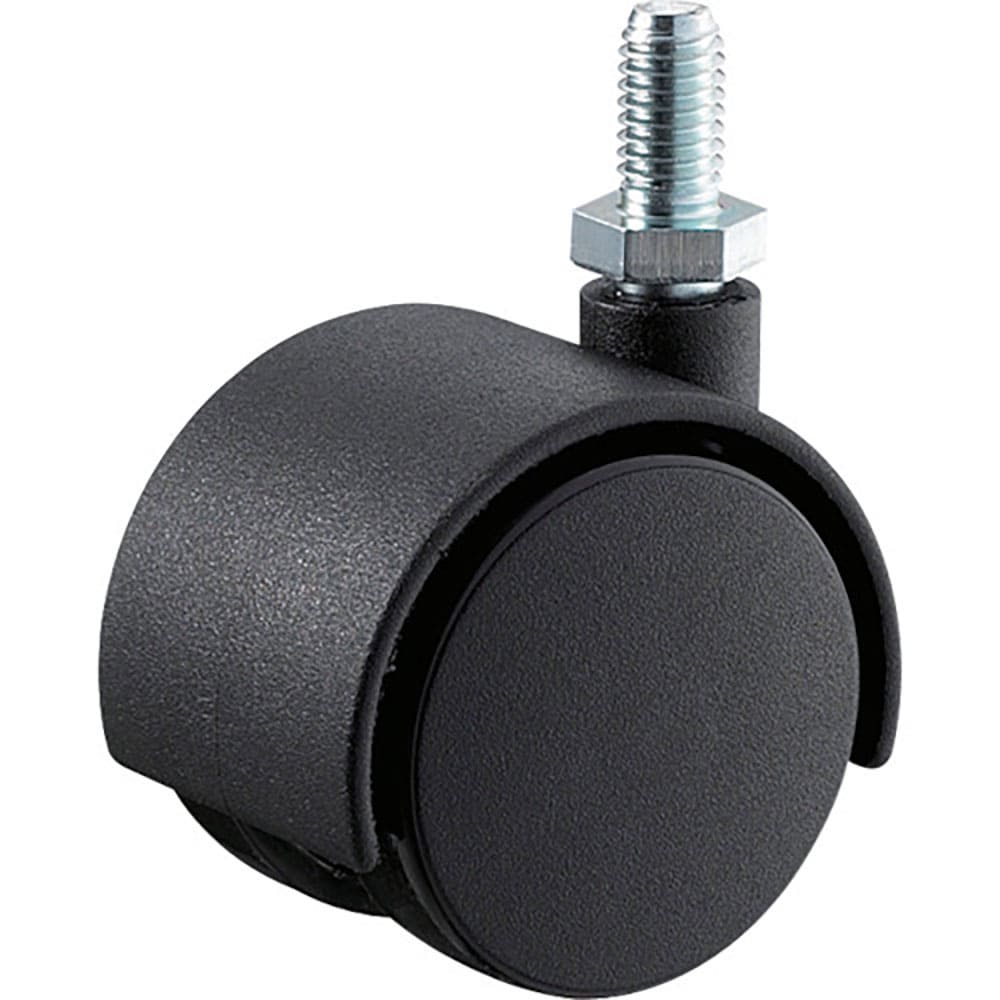 光　双輪キャスターボルトタイプ　４０ｍｍ　ＫＷＮ－４０＿