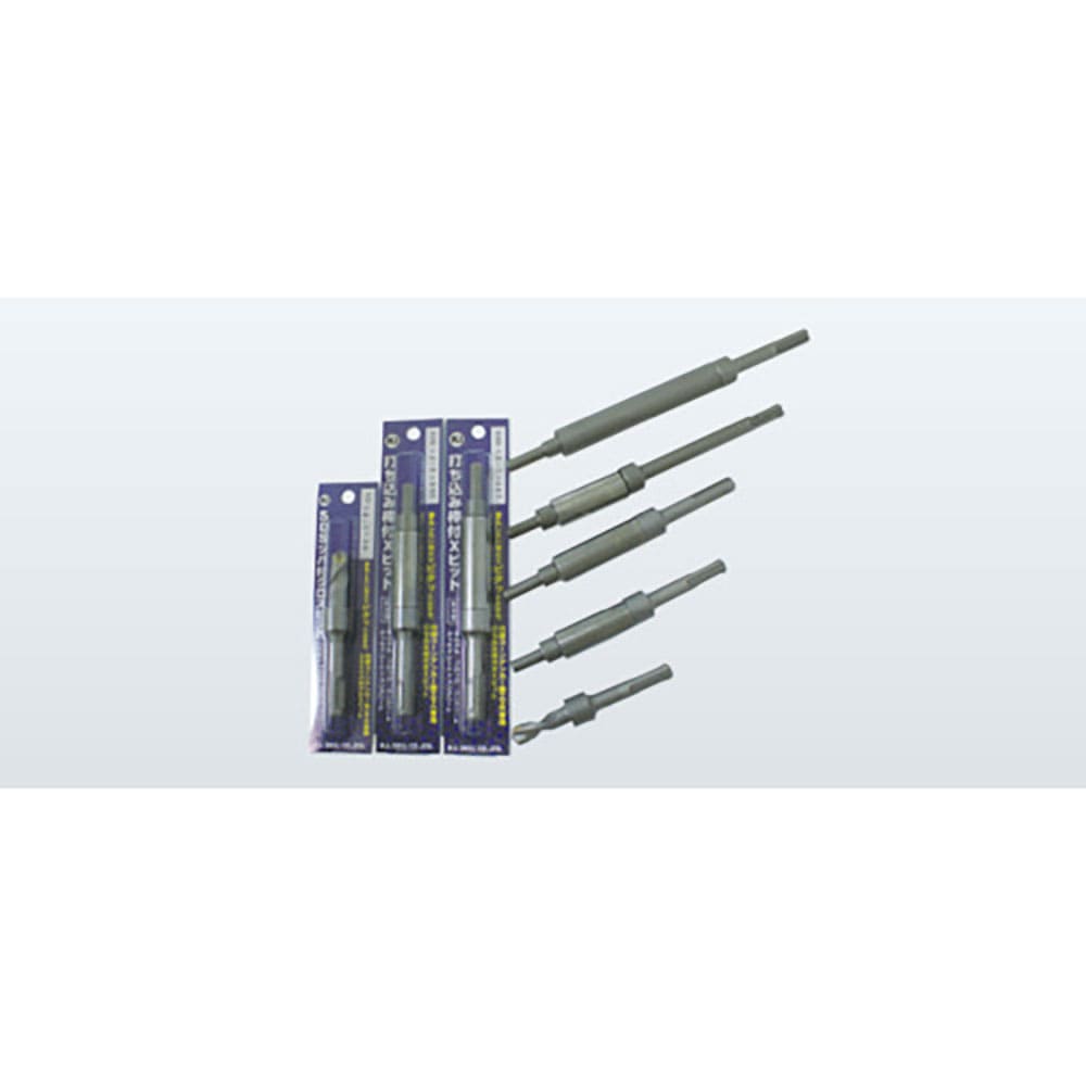 ＫＩドリル　打ち込み棒付きＸビット１２．５×４０Ｓ　ＫＸＢ－１２．５Ｘ４０Ｓ＿
