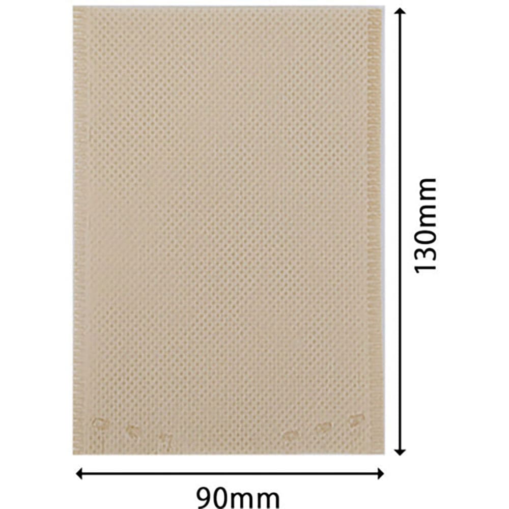 エフピコ　ＳＢ不織布キャップ小　Ｗベージュ　Ｌ８Ｐ６＿