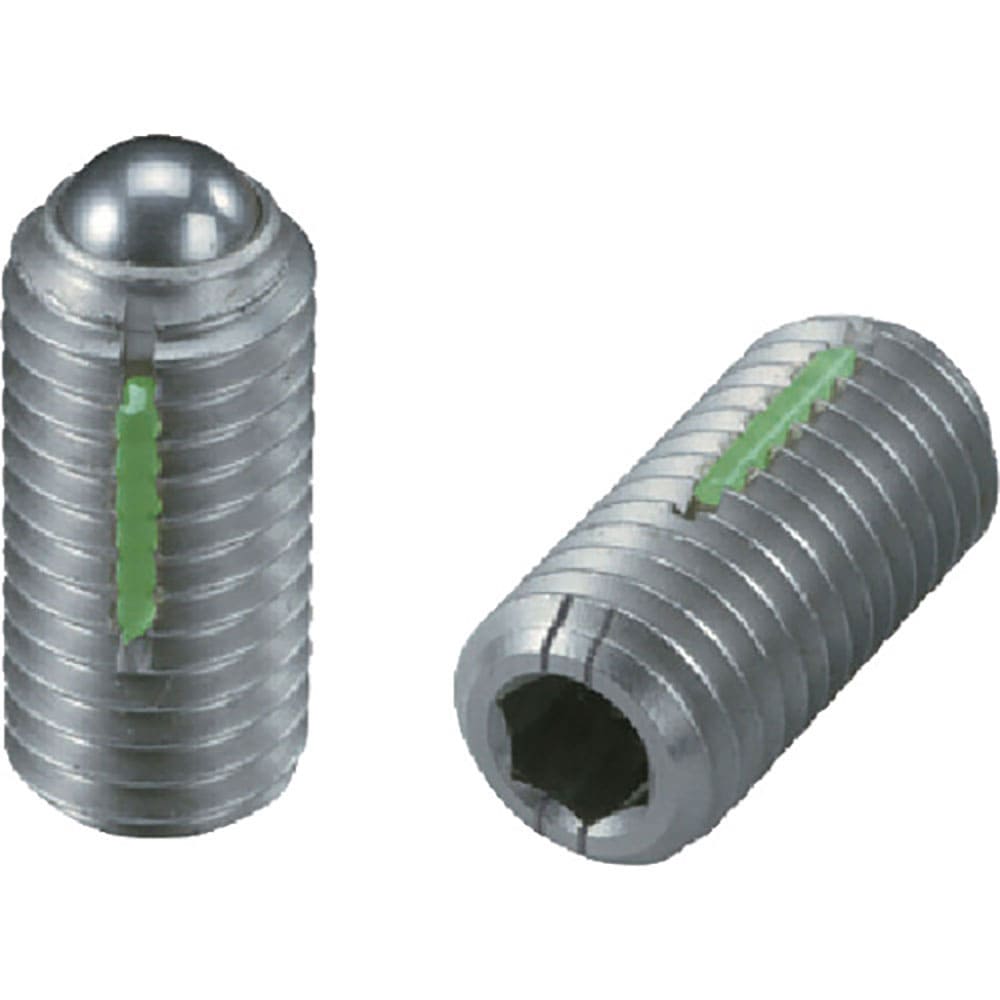 ｋｉｐｐ　六角穴ボールプランジャー　ねじ径Ｍ５×０．８０　ＬＢＳＵＨ５Ａ＿