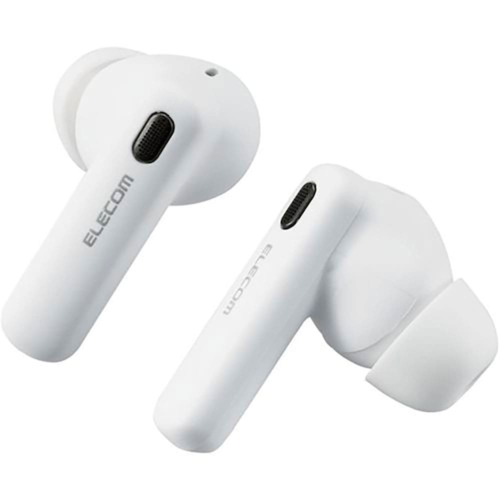 ＥＬＥＣＯＭ　Ｂｌｕｅｔｏｏｔｈイヤホン　完全ワイヤレス　ノイズキャンセリング　ＡＡＣ対応　カナル＿