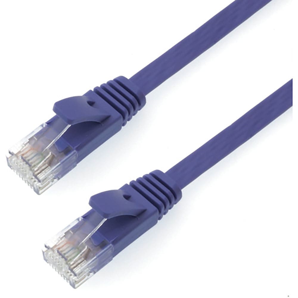 ＨＯＲＩＣ　ＬＡＮケーブル　ＵＴＰ　カテゴリー６Ａ　フラット　１０ｍ　ＬＣ１００－５０９ＦＢ　ＬＣ＿