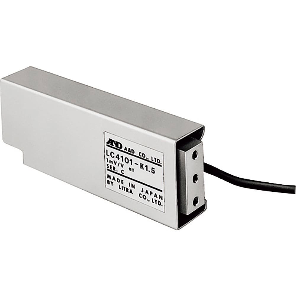 Ａ＆Ｄ　シングルポイント型ロードセル　ＬＣ４１０１－Ｋ１．５　ＬＣ４１０１－Ｋ１．５＿