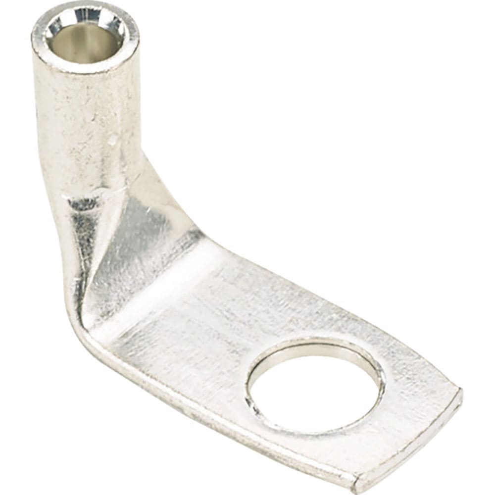 ＰＡＮＤＵＩＴ　銅製圧縮端子　標準バレル　１つ穴　９０℃アングル　（５０個入）　ＬＣＡ１０－１４Ｆ＿