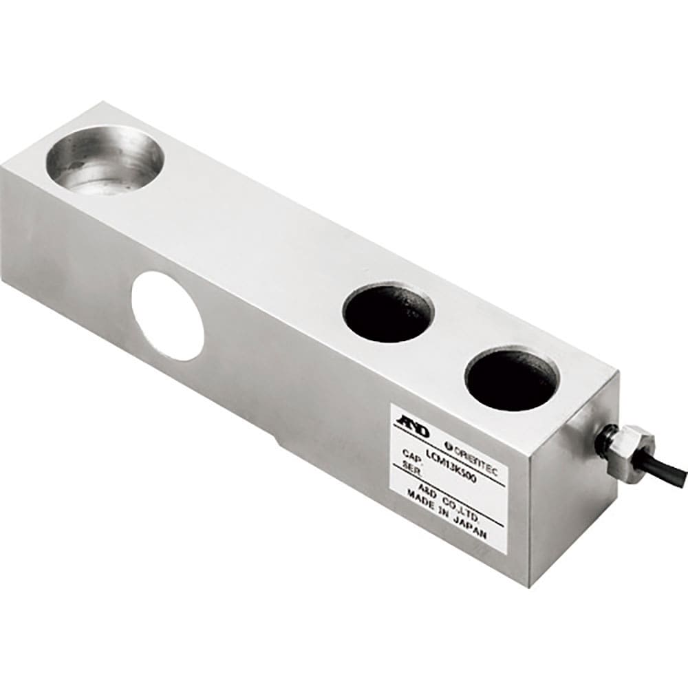 Ａ＆Ｄ　オ－ルステンレスビーム型ロードセル　ＬＣＭ１３Ｋ５００　ＬＣＭ１３Ｋ５００＿