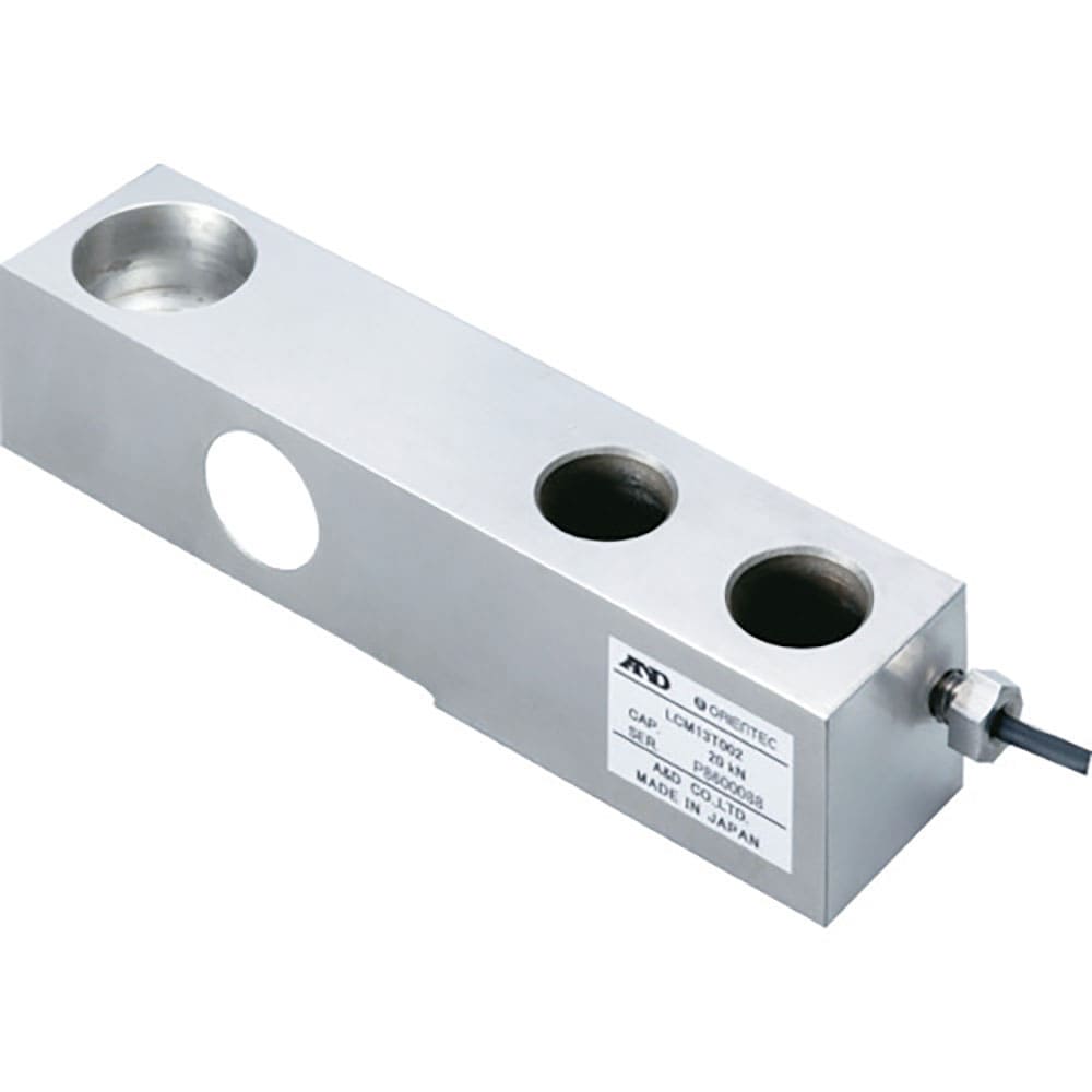 Ａ＆Ｄ　ホイストスケール　ステンレスロードセル　定格容量１０ｋＮ　ＬＣＭ１３Ｔ００１＿