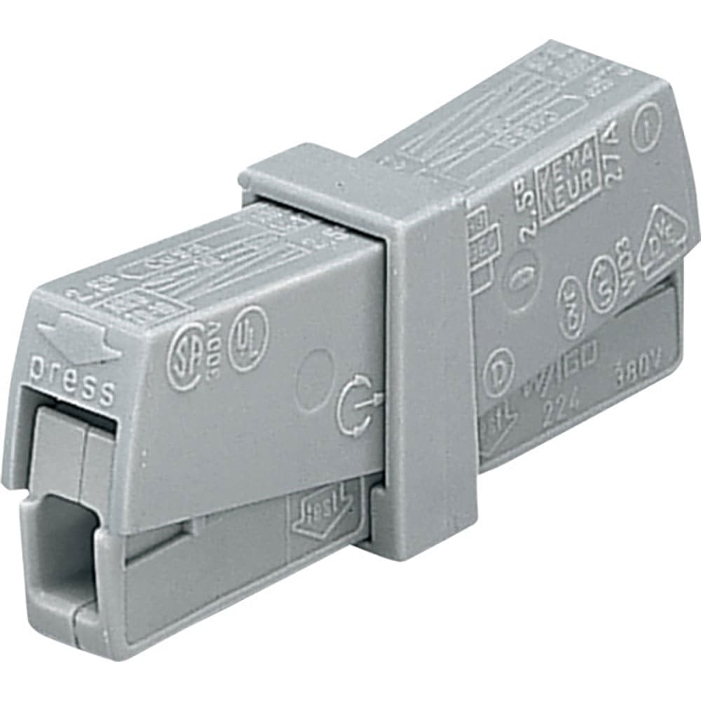 ＷＡＧＯ　ＬＣ－ＴＷ　ライティングコネクタ　（１箱（ＰＫ）＝５０個入）　ＬＣ－ＴＷ＿