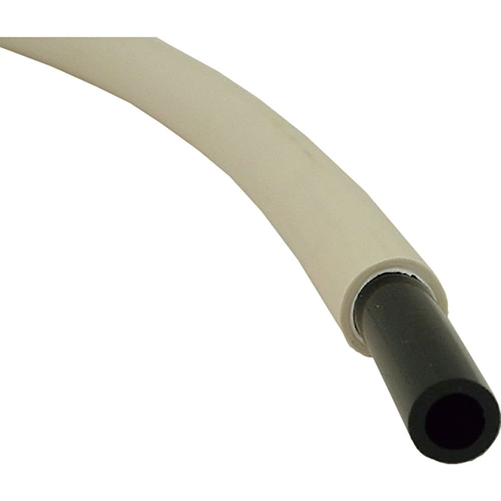 チヨダ　エルフレックス　スパッタ防止用二重管チューブ　６ｍｍ／２０ｍ　白　ＬＥ－６　Ｗ　２０Ｍ＿