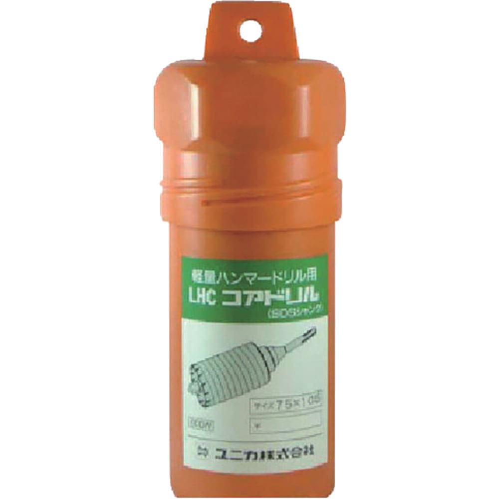 ＵＮＩＫＡ　軽量ハンマードリル用コアドリル　２９ｍｍ　ＬＨＣ－２９Ｓ＿