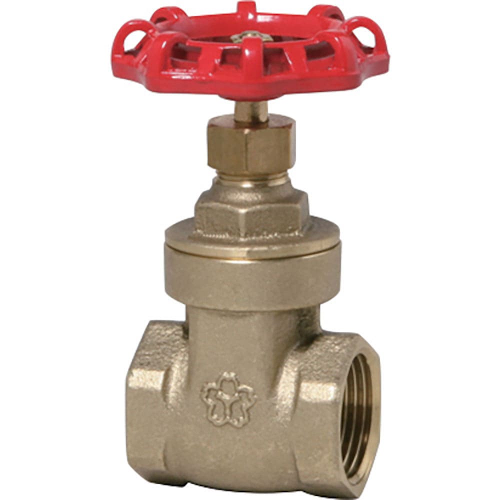 大和バルブ　ゲートバルブ　５０Ａ（１２５型、黄銅）　ＬＩＧ　５０Ａ＿