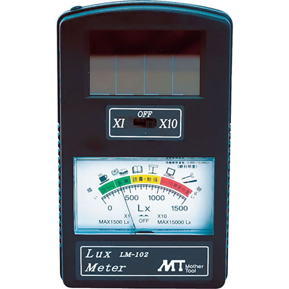 ＭＴ　アナログ照度チェッカー　ＬＭ－１０２＿