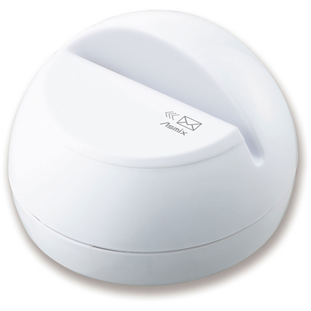 ＡＳＫＡ　電動レターオープナー　ホワイト　ＬＯ８５Ｗ＿