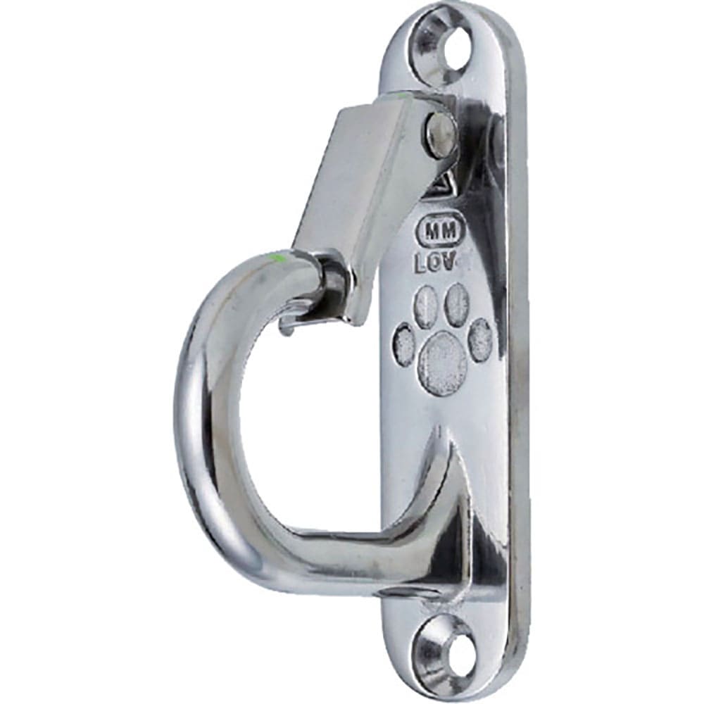 水本　ステンレス　ラブフック　平面用　全長８０ｍｍ　ＬＯＶ－０＿