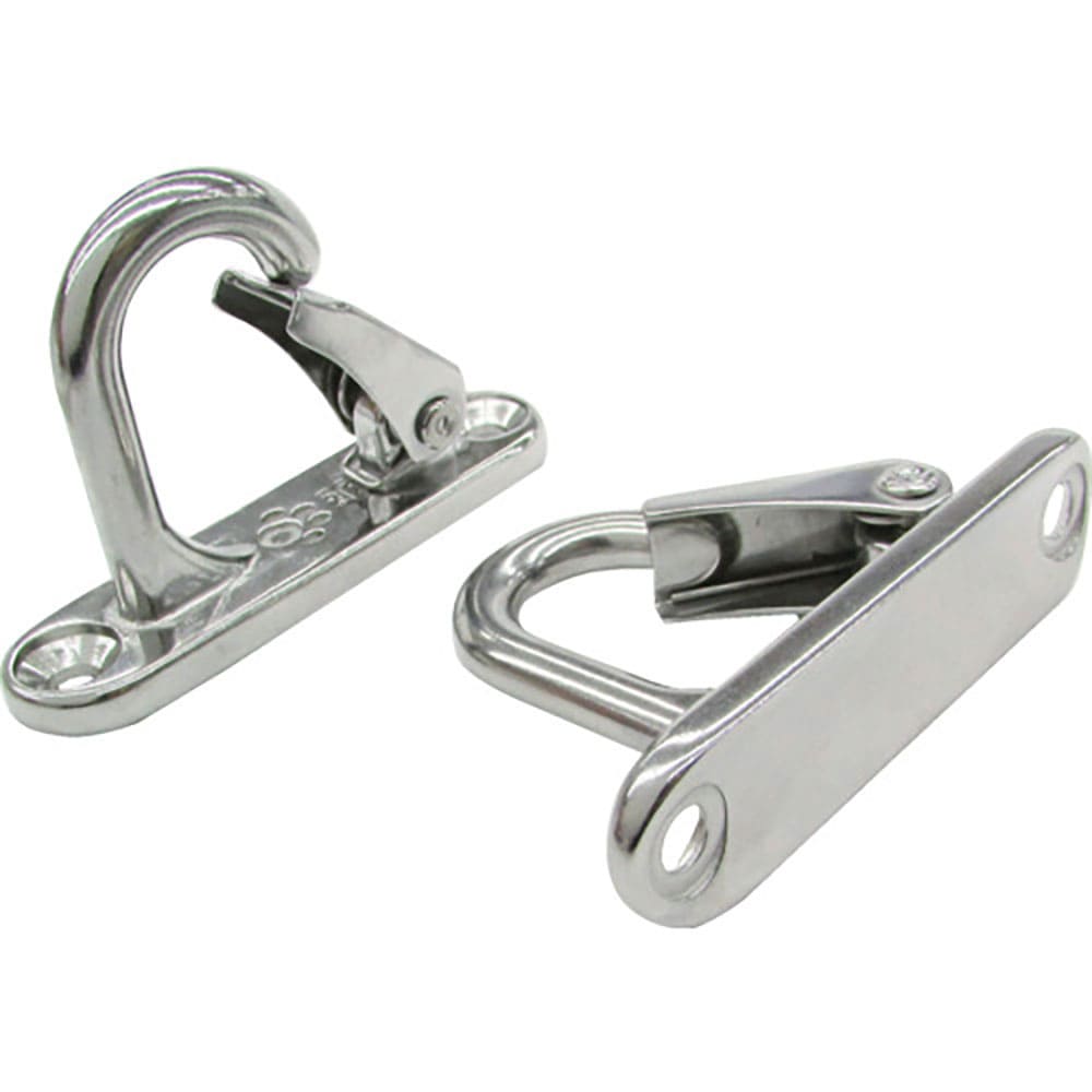 水本　ステンレス　ラブフック　曲面用　全長８０ｍｍ　ＬＯＶ－Ｓ＿