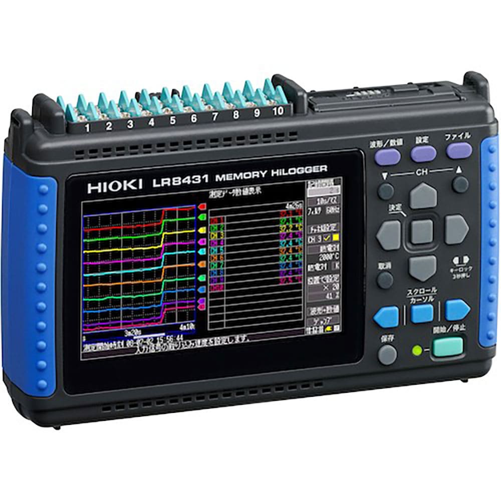 ＨＩＯＫＩ　メモリハイロガー　ＬＲ８４３１＿