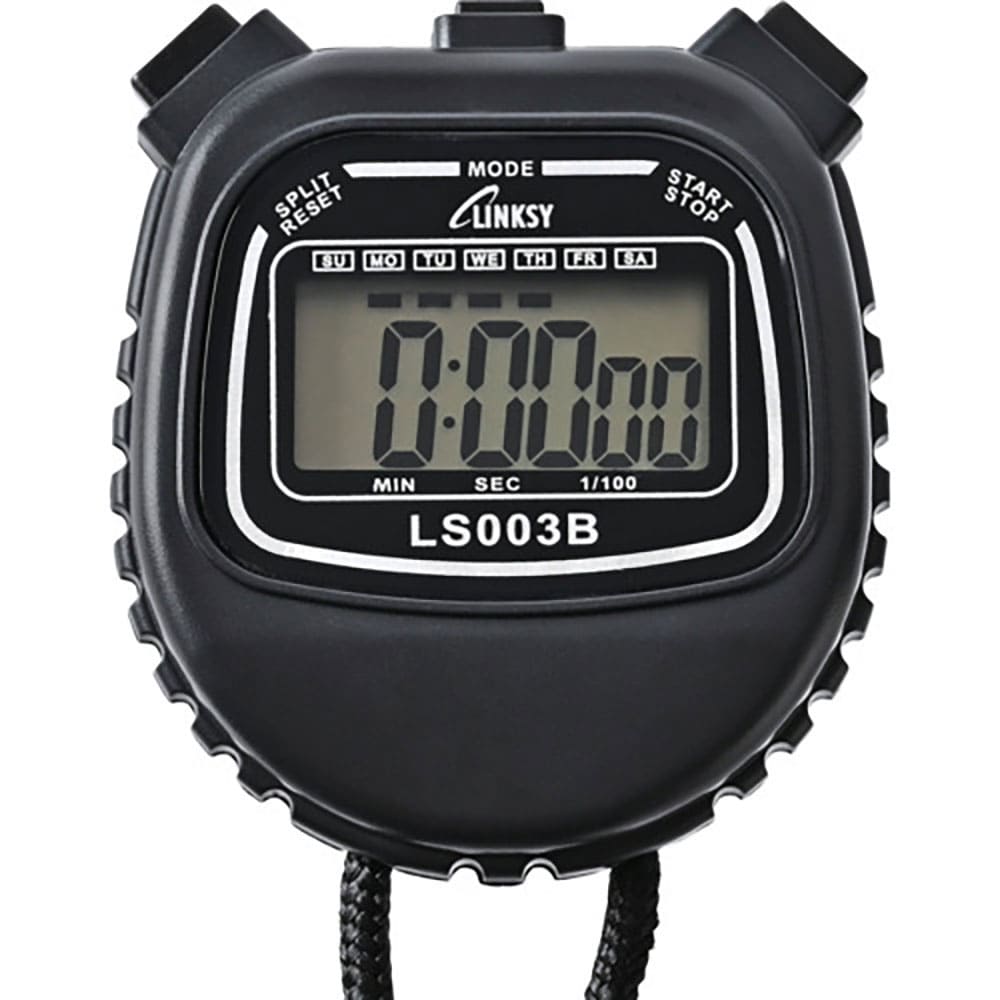 リンクシー　多機能ストップウォッチ　ＬＳ００３Ｂ　ブラック　ＬＳ００３Ｂ＿