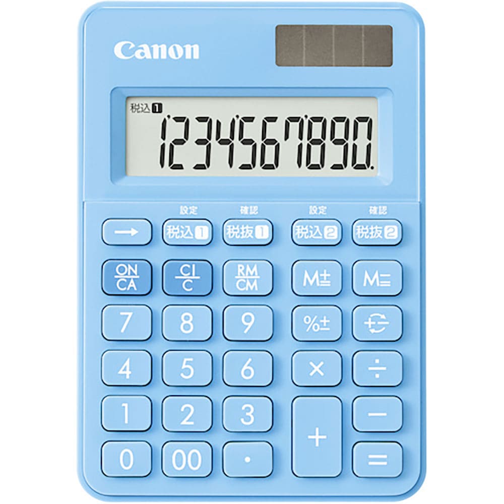 キヤノン　電卓　ＬＳ－１００ＷＴ－ＡＢ　ＪＰＮ　ＳＯＢ　ＬＳ－１００ＷＴ－ＡＢ　３９４６Ｃ００３＿