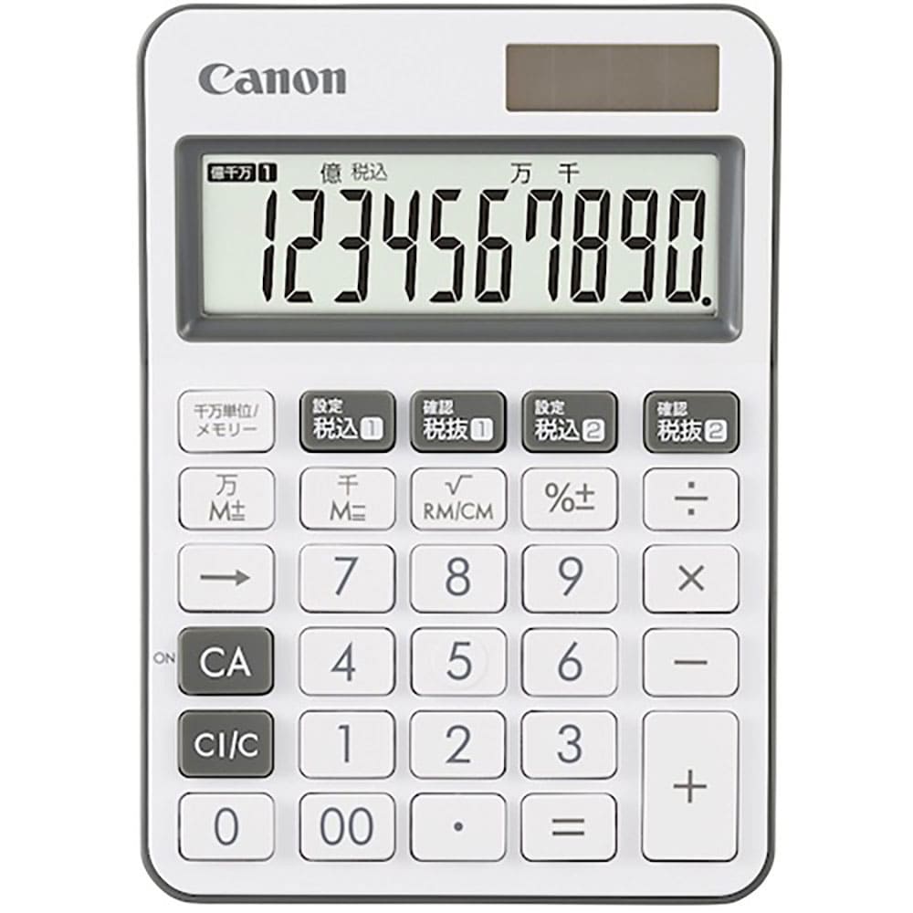 キヤノン　電卓　ＬＳ－１０５ＷＵＣ－ＣＨ　ＪＰＮ　ＳＯＢ　ＬＳ－１０５ＷＵＣ－ＣＨ　２３０６Ｃ００＿
