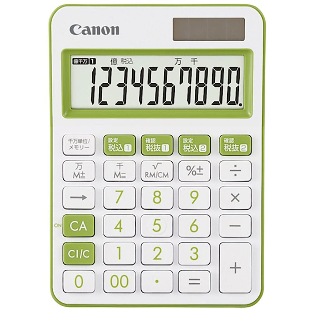 キヤノン　電卓　ＬＳ－１０５ＷＵＣ－ＧＲ　ＪＰＮ　ＳＯＢ　ＬＳ－１０５ＷＵＣ－ＧＲ　２３０６Ｃ００＿