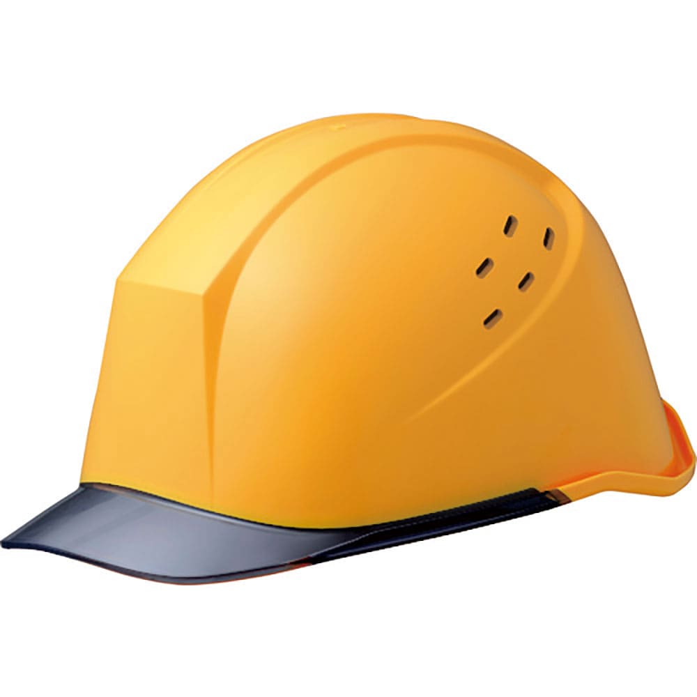 ミドリ安全　女性用ヘルメット　ＬＳＣ－１１ＰＣＬＶ　α　イエロー／スモーク　ＬＳＣ－１１ＰＣＬＶ－＿