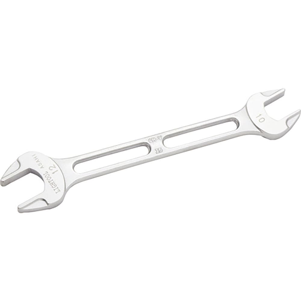 ＡＳＨ　ライツールやり形両口スパナ１０ｍｍ×１２ｍｍ　ＬＳＸ１０１２＿