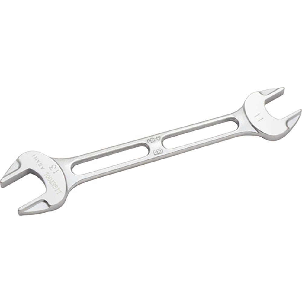 ＡＳＨ　ライツールやり形両口スパナ１１ｍｍ×１３ｍｍ　ＬＳＸ１１１３＿