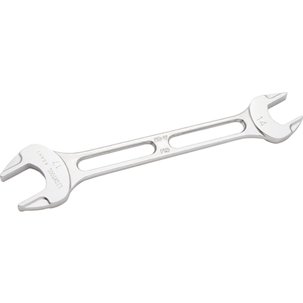 ＡＳＨ　ライツールやり形両口スパナ１４ｍｍ×１７ｍｍ　ＬＳＸ１４１７＿