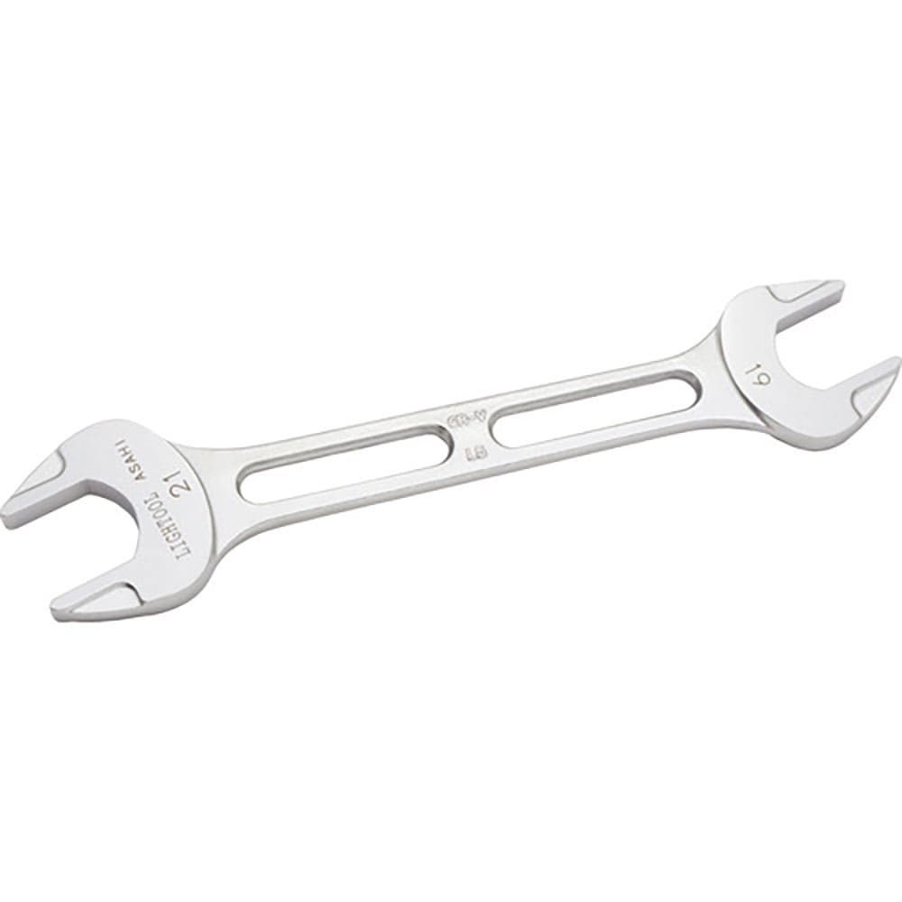 ＡＳＨ　ライツールやり形両口スパナ１９ｍｍ×２１ｍｍ　ＬＳＸ１９２１＿