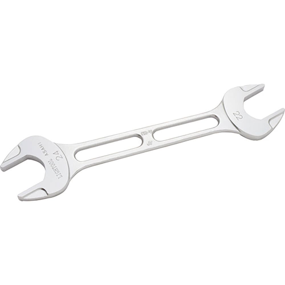 ＡＳＨ　ライツールやり形両口スパナ２２ｍｍ×２４ｍｍ　ＬＳＸ２２２４＿