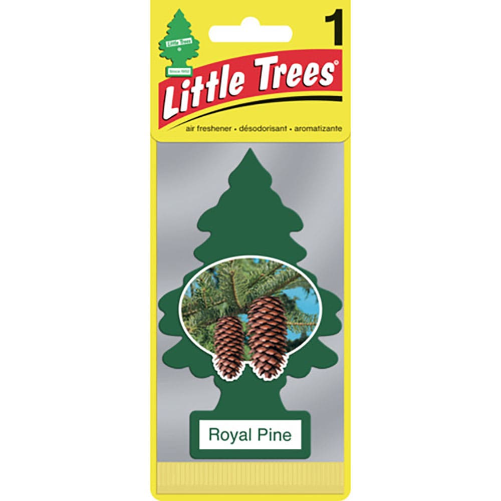 リトルツリーズ　ＬＴ　エアーフレッシュナー　１Ｐ　－　Ｒｏｙａｌ　Ｐｉｎｅ（ロイヤルパイン）　ＬＴ＿