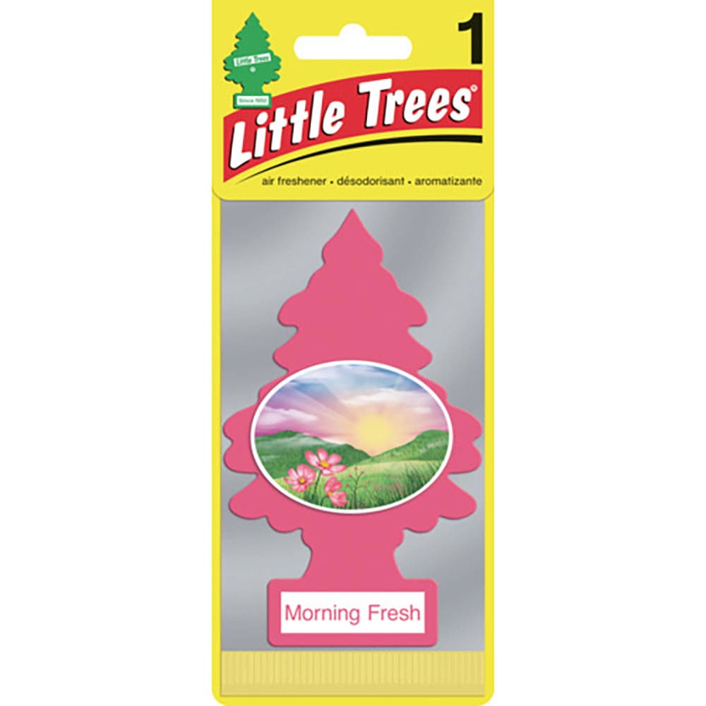 リトルツリーズ　ＬＴ　エアーフレッシュナー　１Ｐ　－　Ｍｏｒｎｉｎｇ　Ｆｒｅｓｈ（モーニングフレッ＿