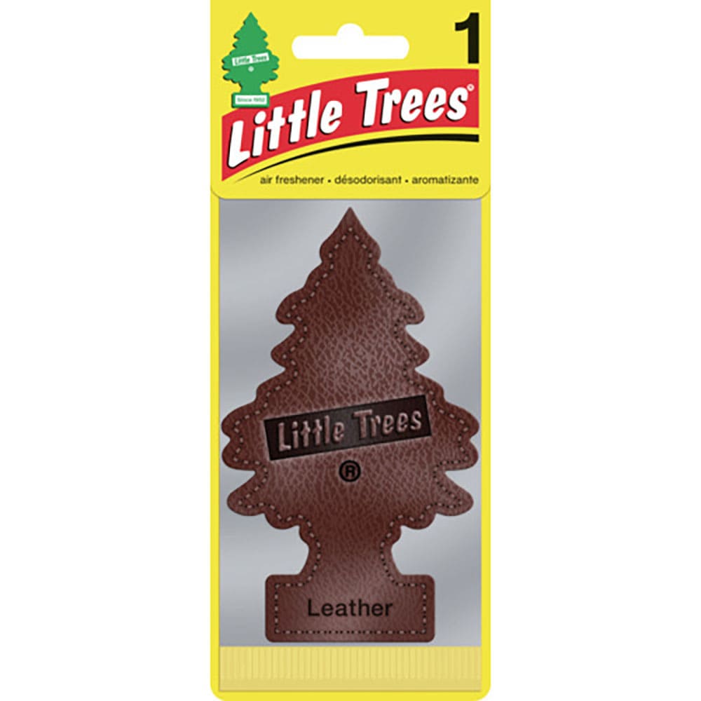 リトルツリーズ　ＬＴ　エアーフレッシュナー　１Ｐ　－　Ｌｅａｔｈｅｒ（レザー）　ＬＴ０１８＿