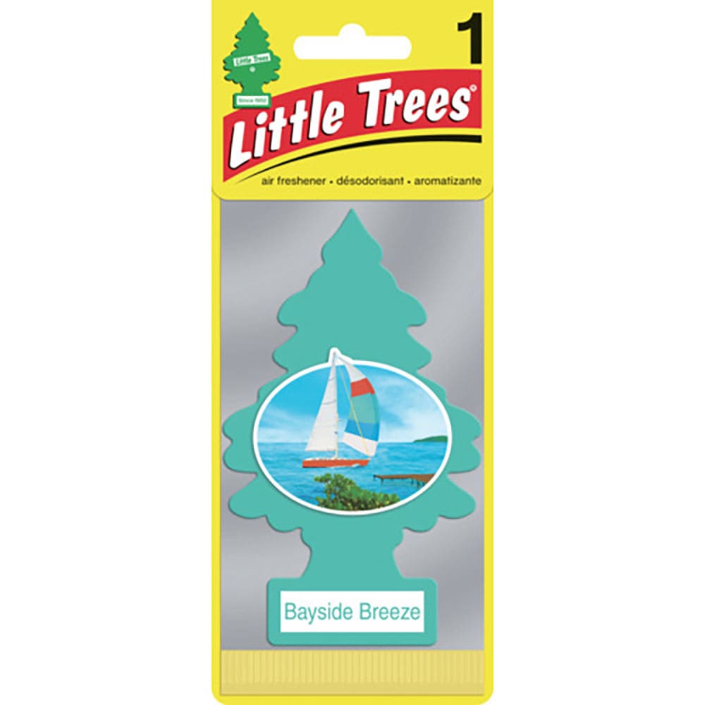 リトルツリーズ　ＬＴ　エアーフレッシュナー　１Ｐ　－　Ｂａｙｓｉｄｅ　Ｂｒｅｅｚｅ（ベイサイドブリ＿
