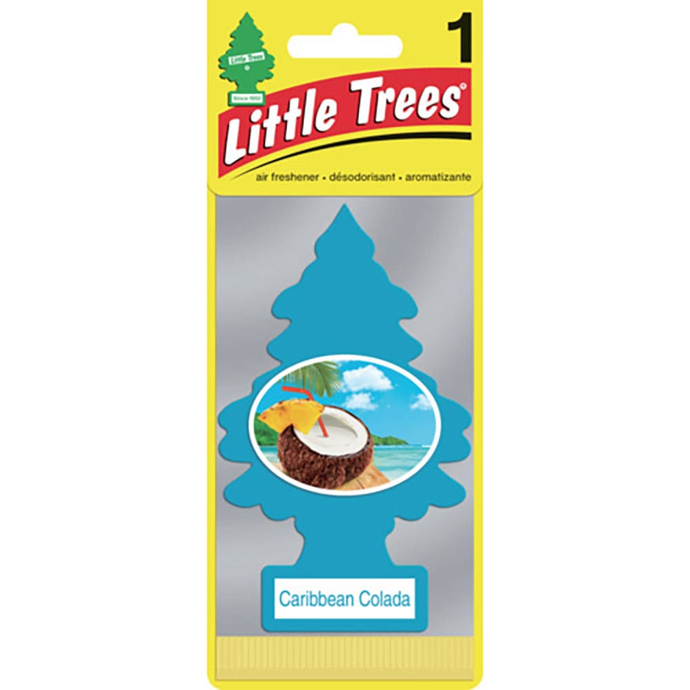 リトルツリーズ　ＬＴ　エアーフレッシュナー　１Ｐ　－　Ｃａｒｉｂｂｅａｎ　Ｃｏｌａｄａ（カリビアン＿