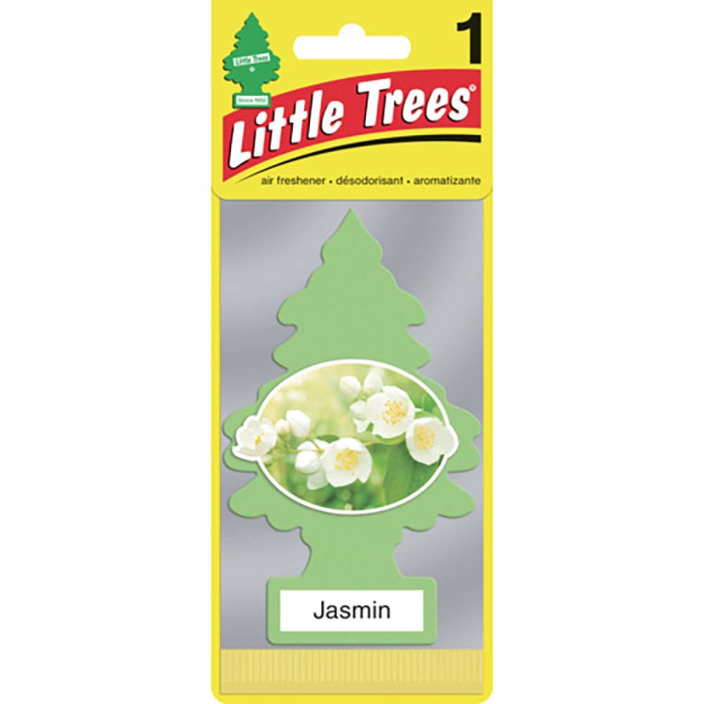 リトルツリーズ　ＬＴ　エアーフレッシュナー　１Ｐ　－　Ｊａｓｍｉｎ（ジャスミン）　ＬＴ０２６＿