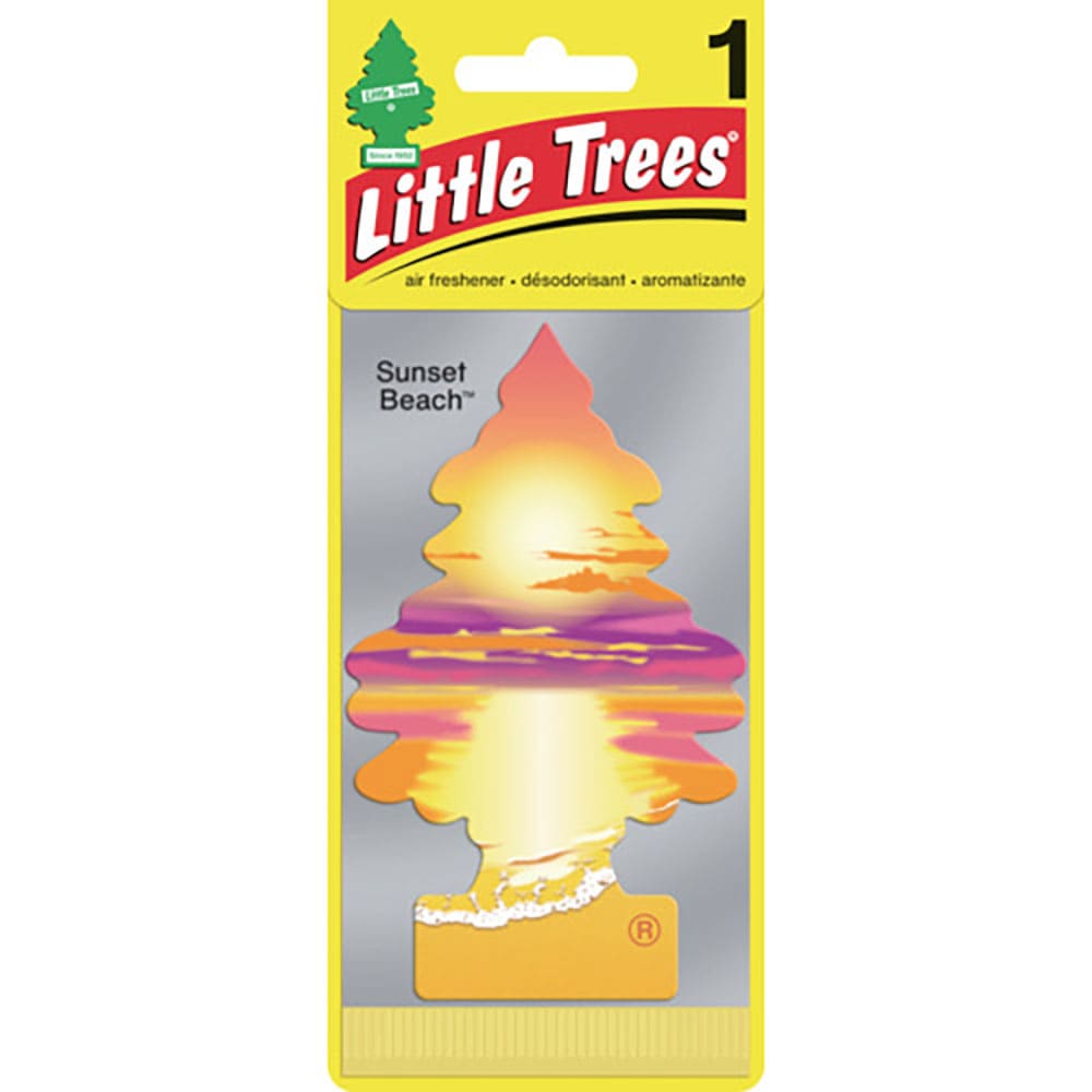 リトルツリーズ　ＬＴ　エアーフレッシュナー　１Ｐ　－　Ｓｕｎｓｅｔ　Ｂｅａｃｈ（サンセットビーチ）＿
